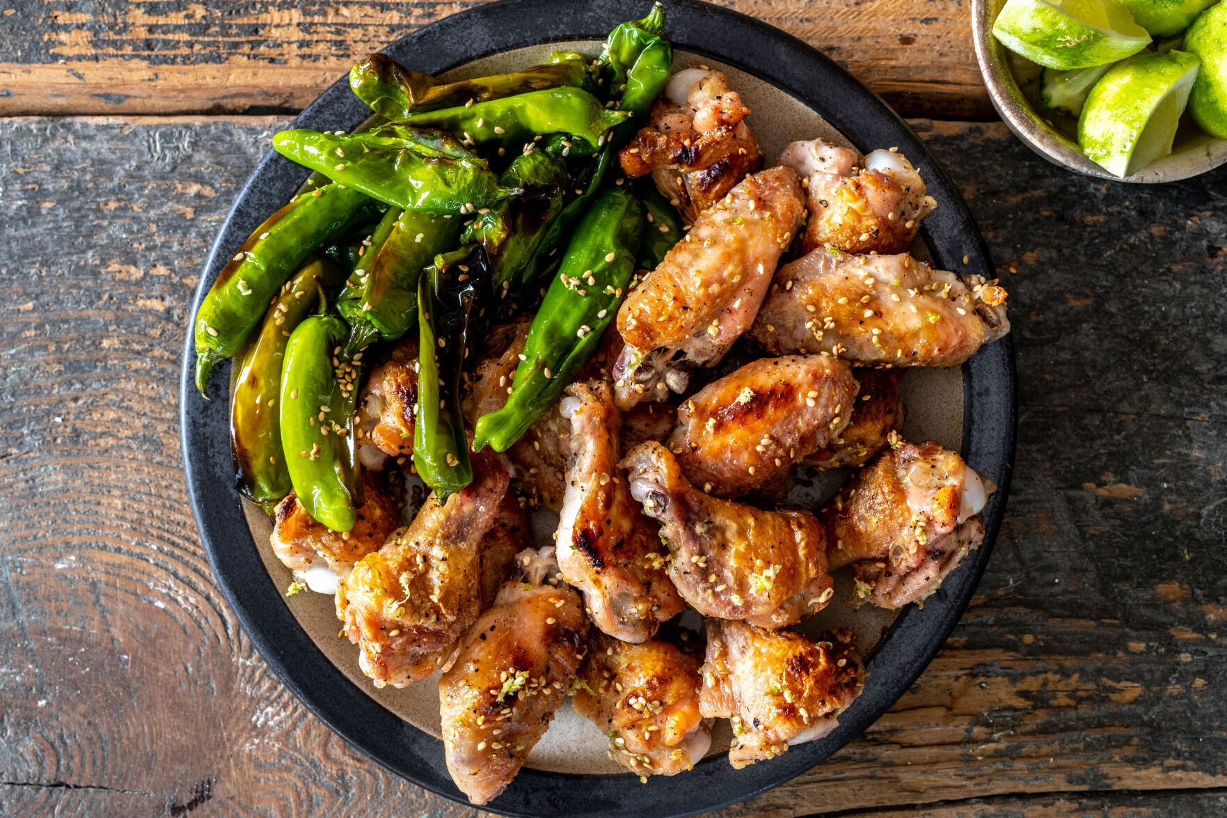 The secret to super-crispy chicken wings